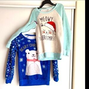 Cute soft fleece bundle